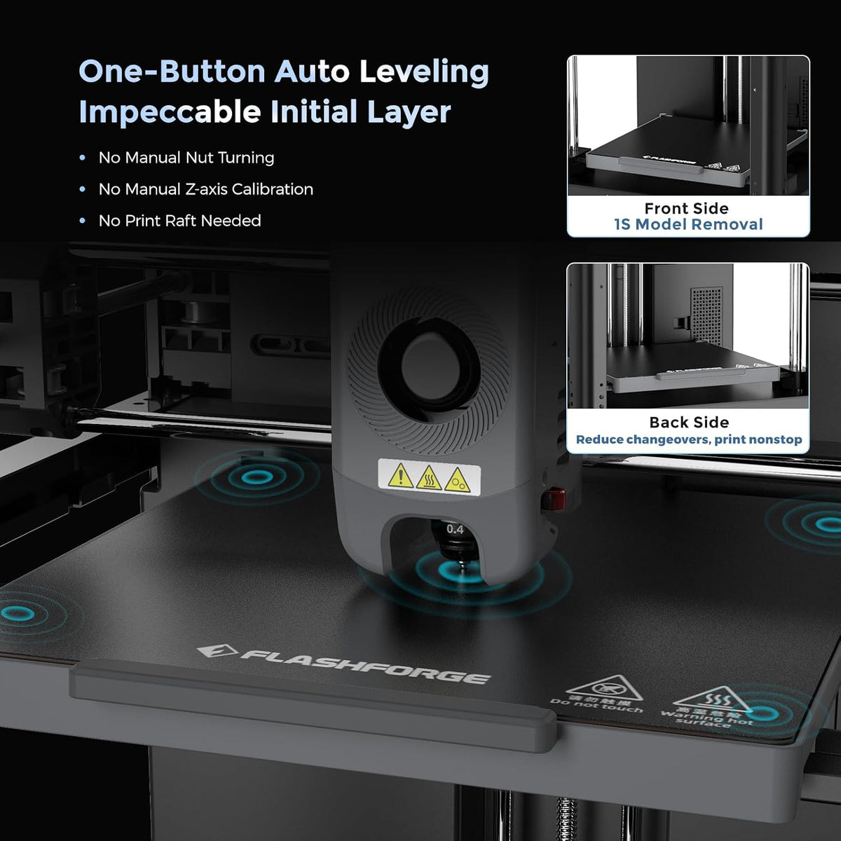 FlashForge: Adventurer 5M 3D Printer — CoreXY High-Speed (Ages 13+)