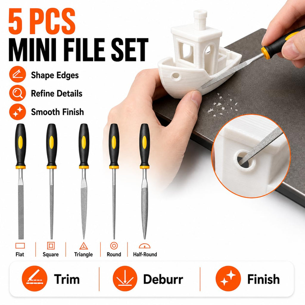 61-Piece 3D Printer Tool Kit for Bambu Lab A1/A1 Combo, Maintenance Set