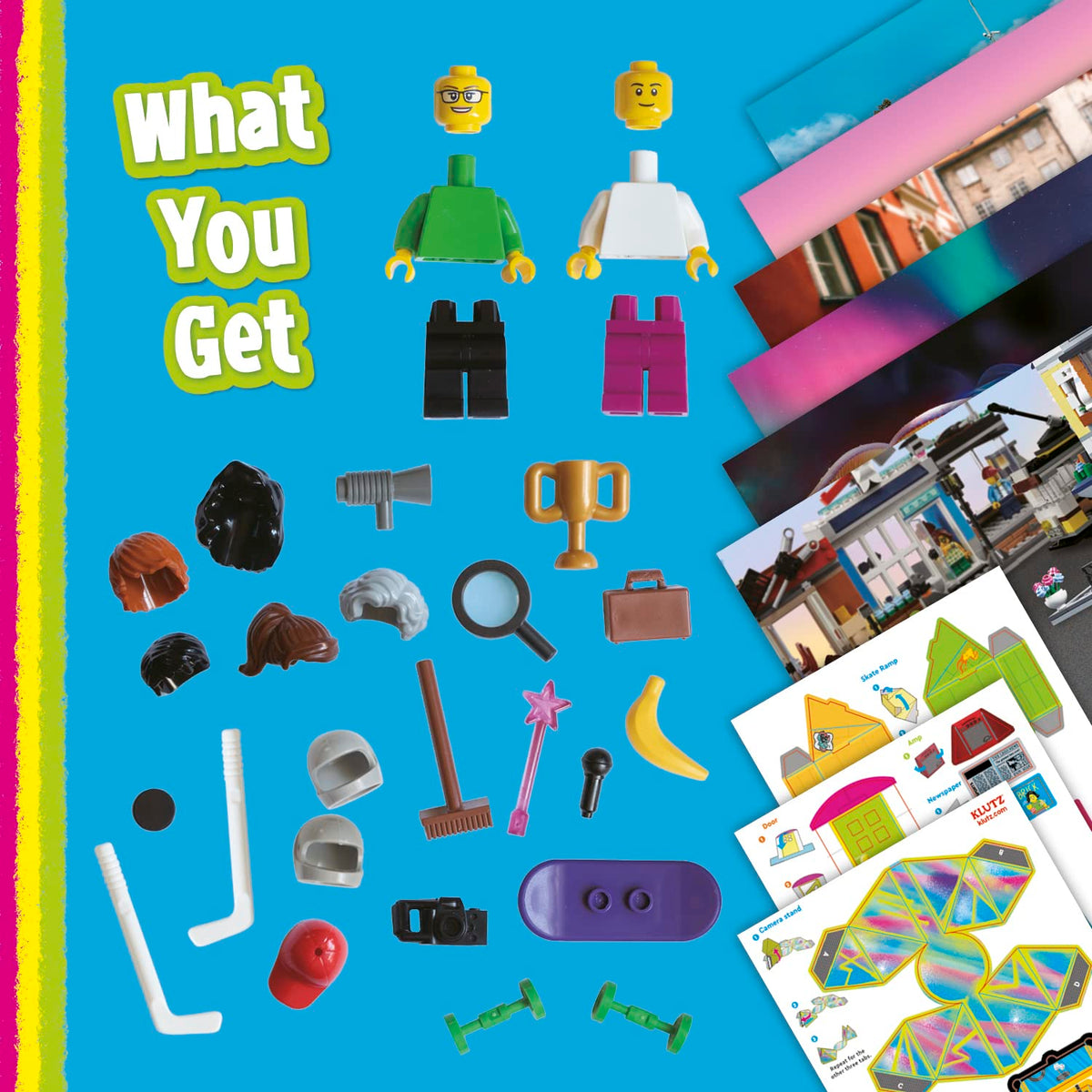 Klutz: LEGO Minifigure Photography Activity Kit (Ages 8+)