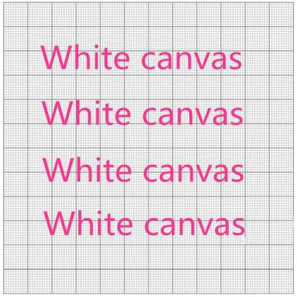 5Pcs/Lot 30x40CM Diamond Painting Canvas with Glue, Round/Square Blank Grid Canvas for Customized Art
