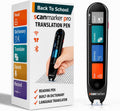 Scanmarker Pro | Translation Pen & Reading Pen for Kids & Adults | Assistive Tool & Language Translator Device for Dyslexia, Reading Support & Language Learners | Translator Pen for 100 Languages