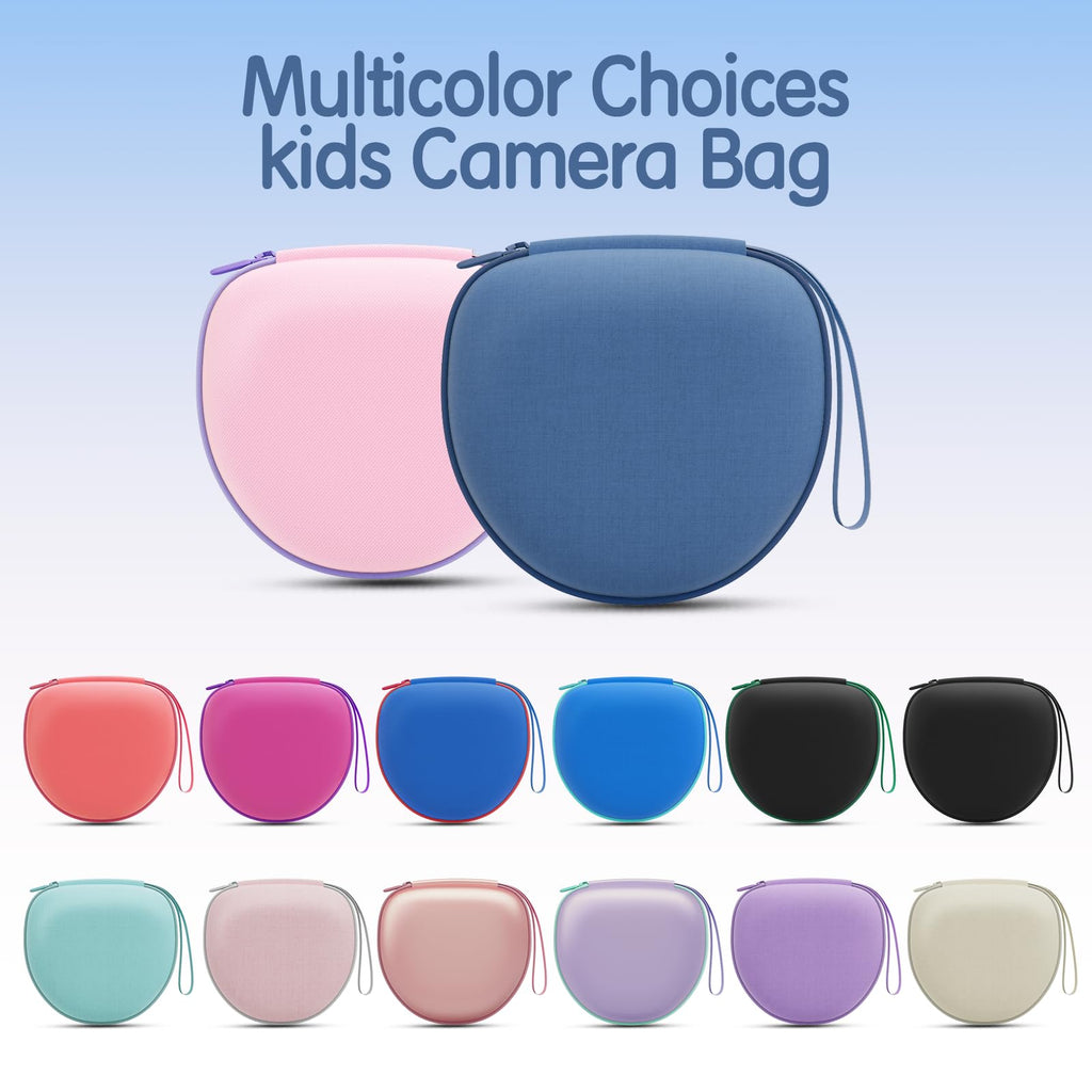 Kids Headphones Case for Folding Headphone, Black (Case Only)