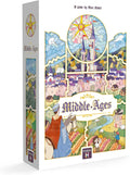 Studio H Middle Ages Strategy Board Game (Ages 10+)