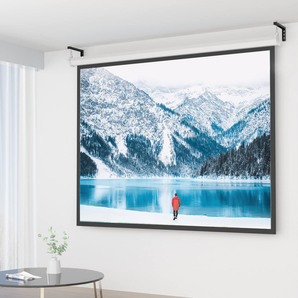 WALI Universal Projector Screen Ceiling Mount, Holds up to 66 lbs