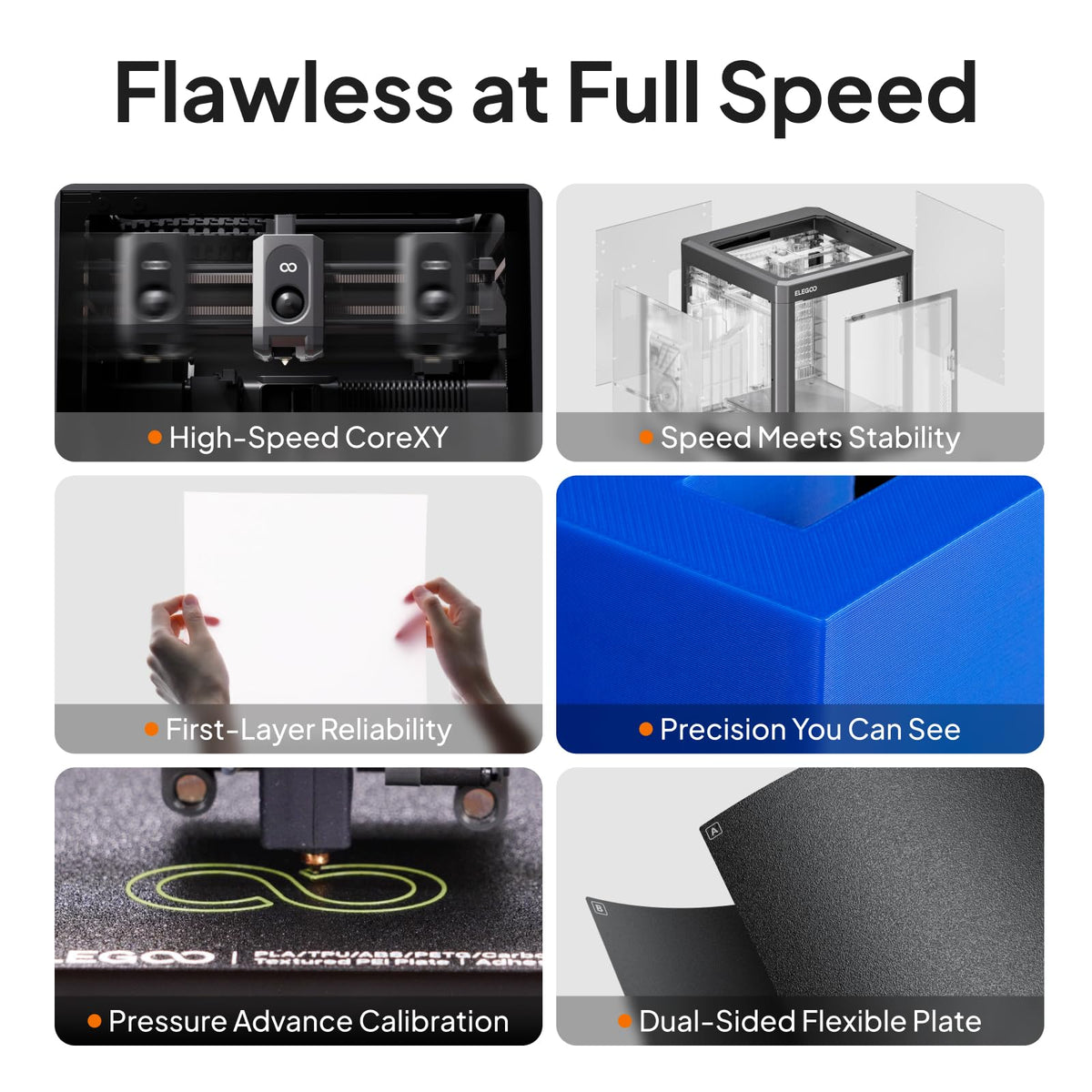 ELEGOO Neptune 3 Pro 3D Printer, Quick Assembly with Auto Leveling