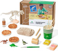 KiwiCo Dinosaur Fossil Dig Kit - Paleontology Science Skeleton Toy, Ages 6+