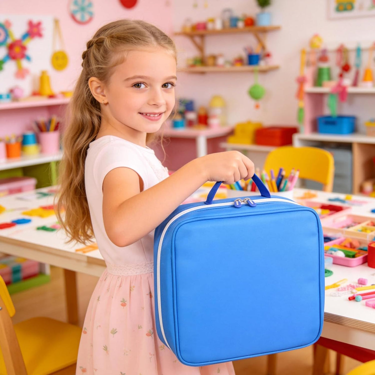 Carrying Case for ChompShop ChompSaw Cardboard Cutter for Kids