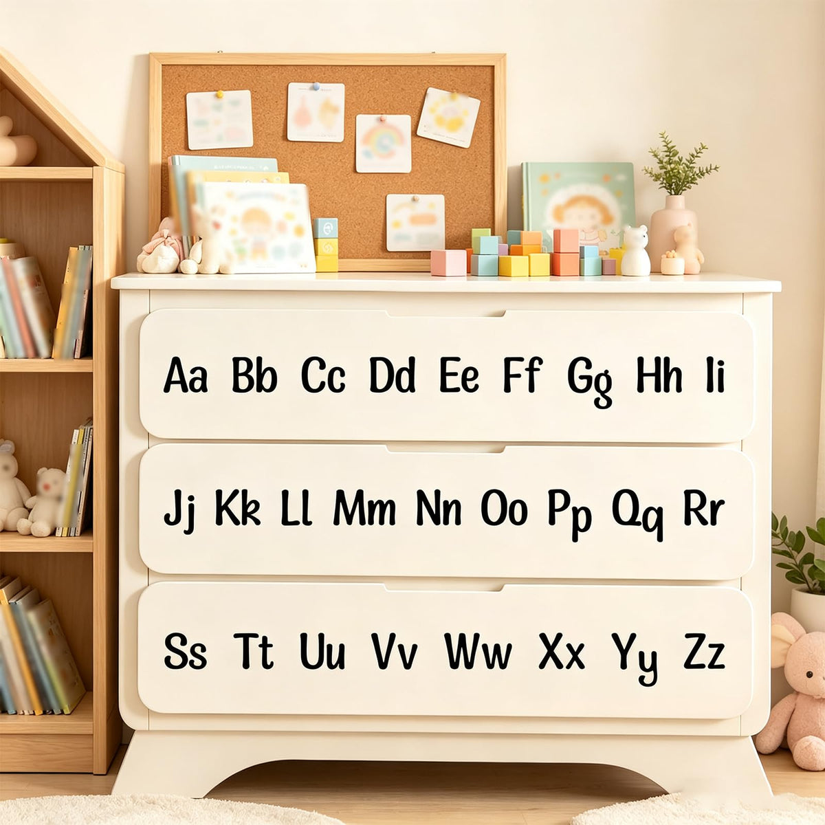 1512 Letter Stickers 12 Sheets Alphabet Stickers Vinyl Self-Adhesive Number Alphabet Vinyl Stickers, Mailbox Numbers Labels DIY Crafts Art Making, Decals for Sign,Scrapbook, Classroom Decor, Door