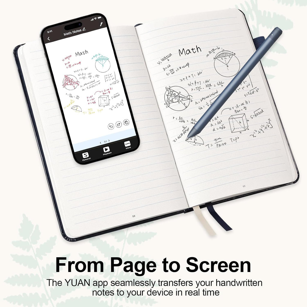 Smart Digital Notebook with Digitize Smart Pen Real-Time & Offline Sync