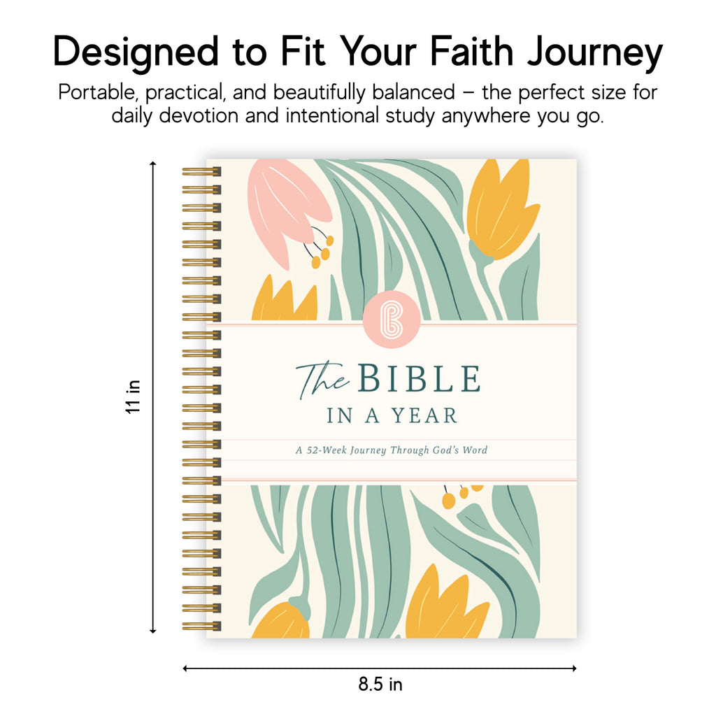 Official Spiral Bible: Bible in a Year for Kids, 52-Week Journey, Ages 5-13