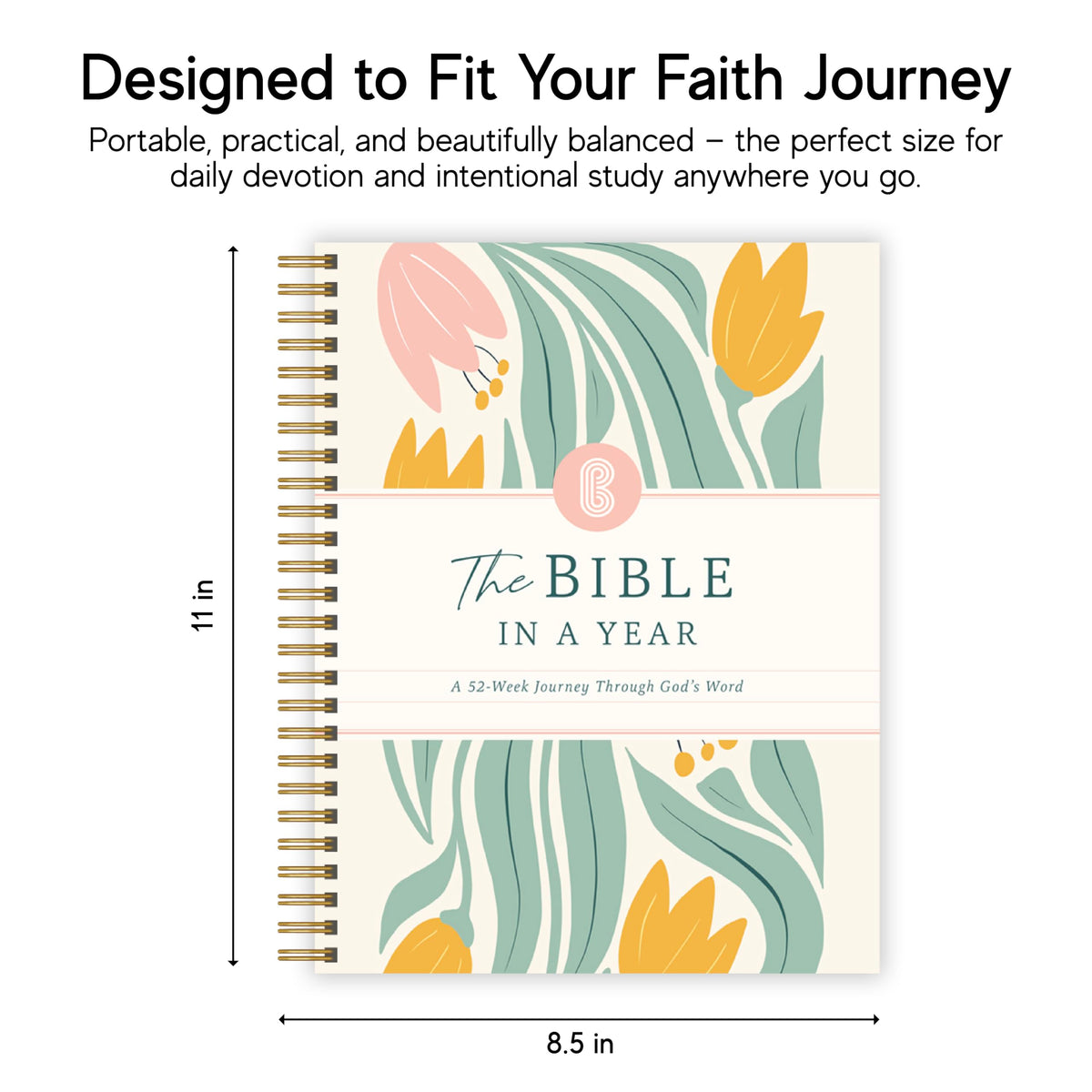 Official Spiral Bible: Bible in a Year for Kids, 52-Week Journey, Ages 5-13