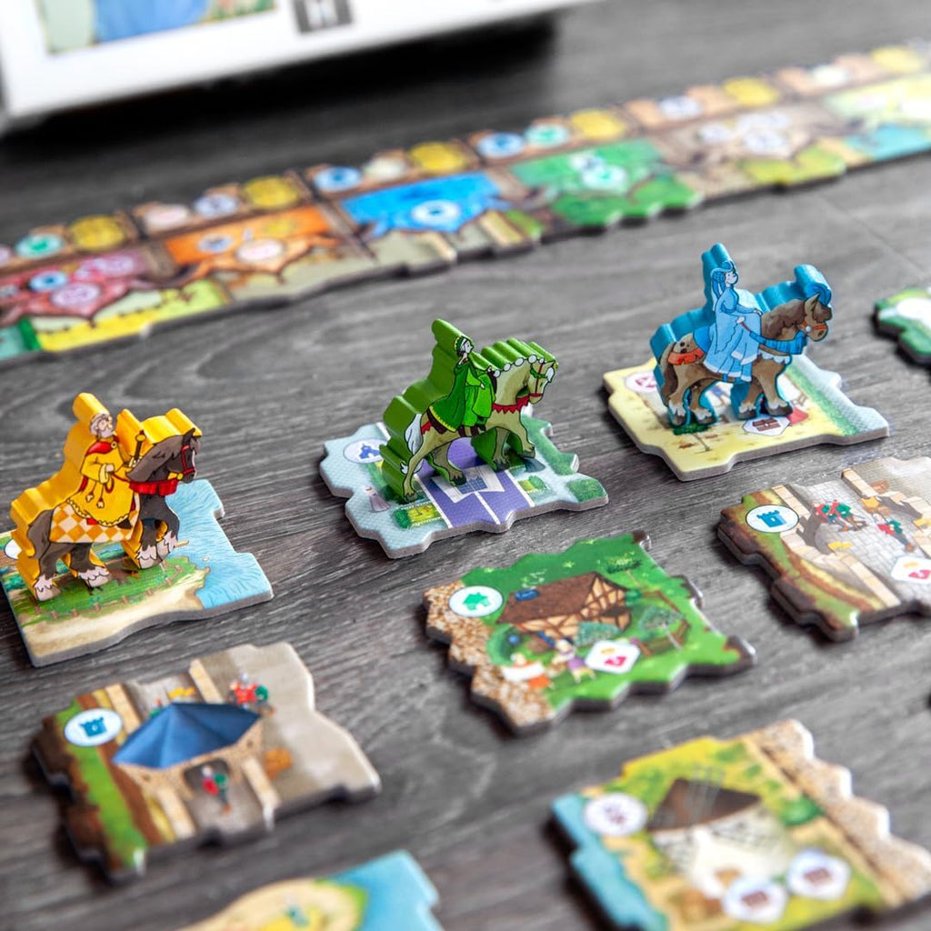 Studio H Middle Ages Strategy Board Game (Ages 10+)