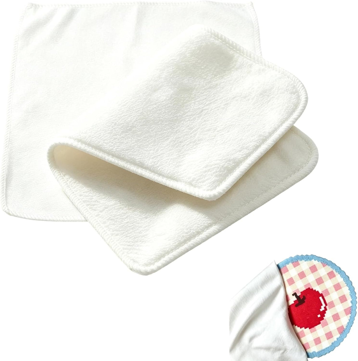 2pcs Fuse Bead Ironing Towel with Thick Texture for DIY Crafts
