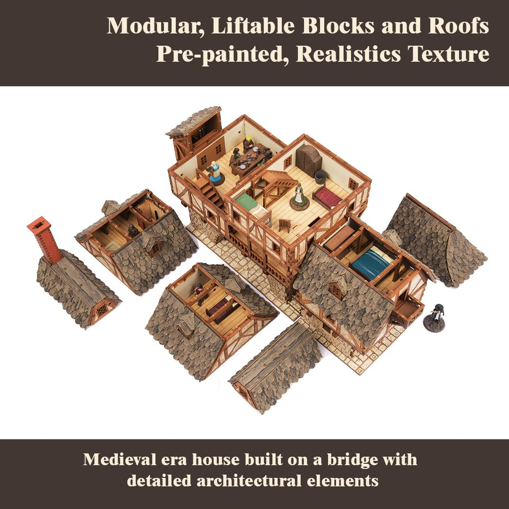 I BUILT IT Medieval Building Model Kits (Select Model)