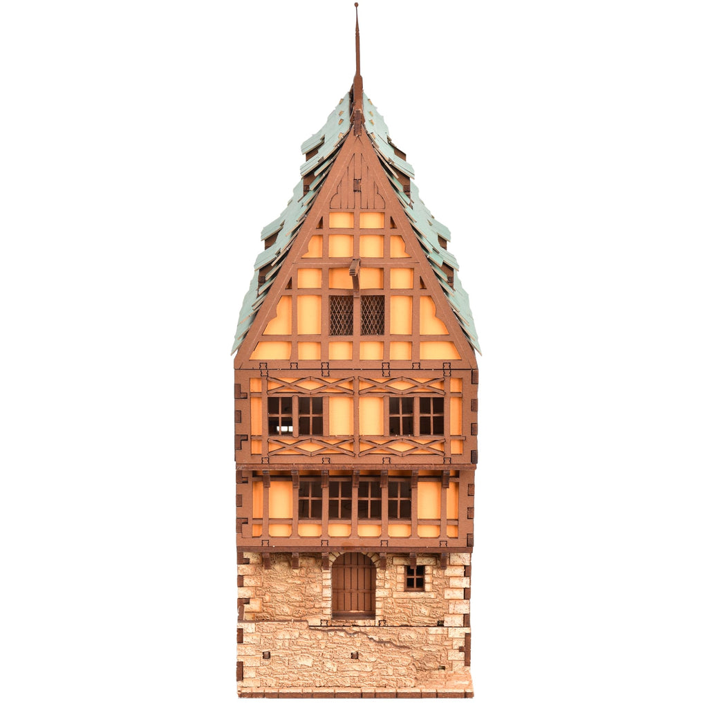I BUILT IT Medieval Building Model Kits (Select Model)