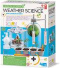 4M Green Science: Weather Science Kit — DIY STEAM Weather Experiments (Ages 5+)