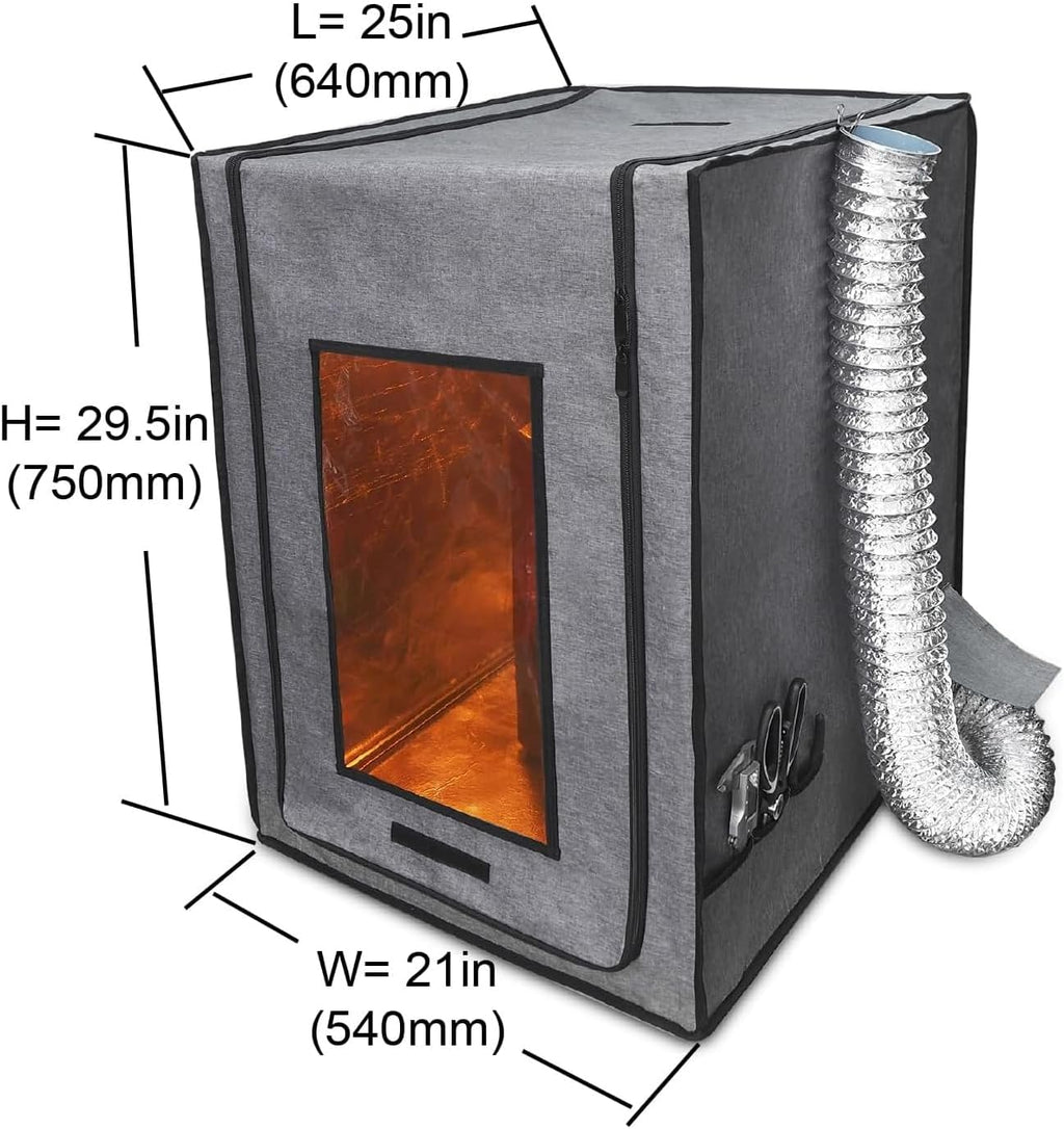 Multifunctional 3D Printer Enclosure Ventilation Eliminate Odors Tent Cover
