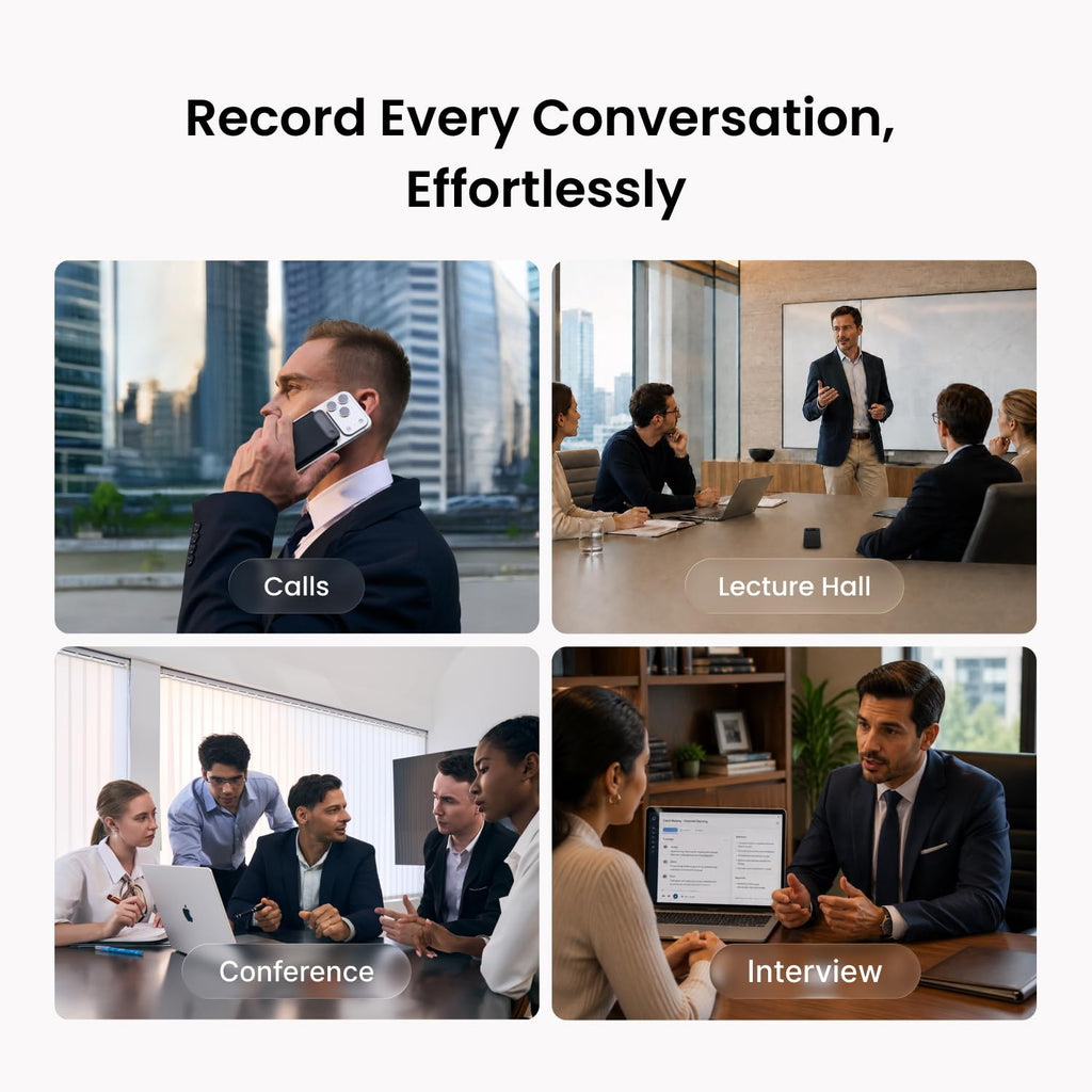 Comulytic Note Pro AI Voice Recorder, AI Meeting Recorder and Note Taker