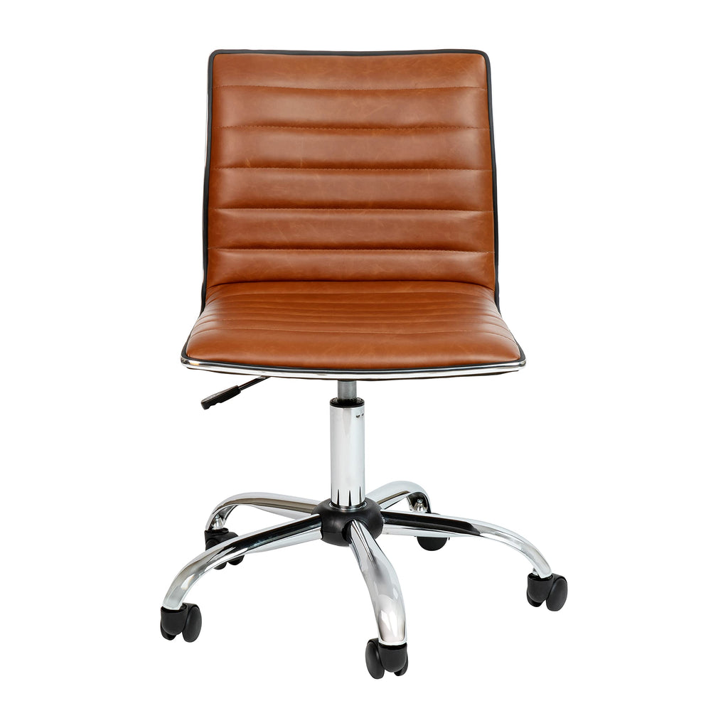 Flash Furniture Swivel Office Chair, Black