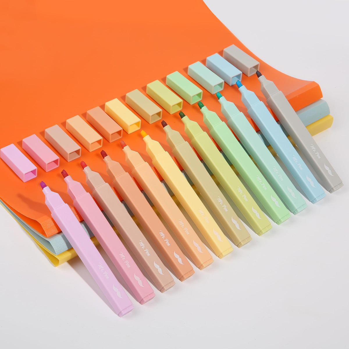 Mr. Pen- Aesthetic Bible Highlighters No Bleed Through Assorted Color