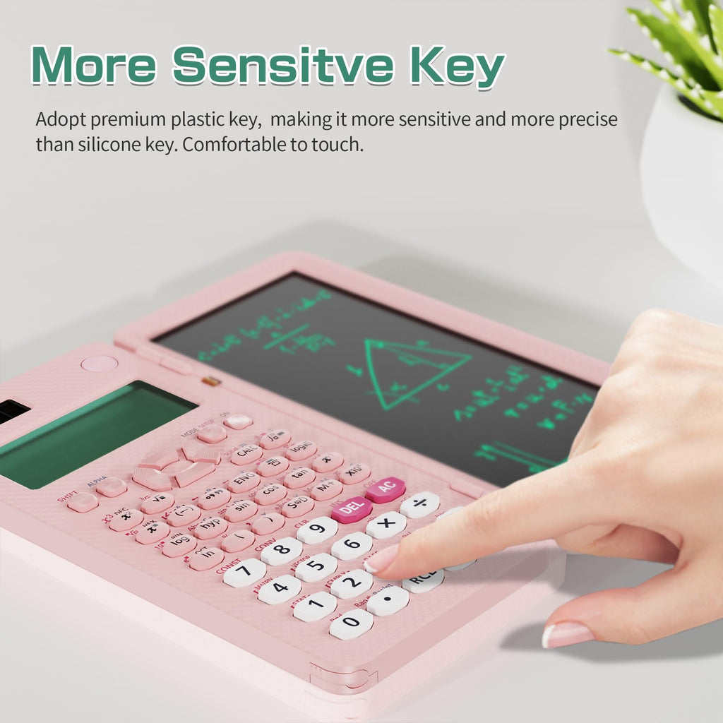 ROATEE 991ES MAX Scientific Calculator with Notepad
