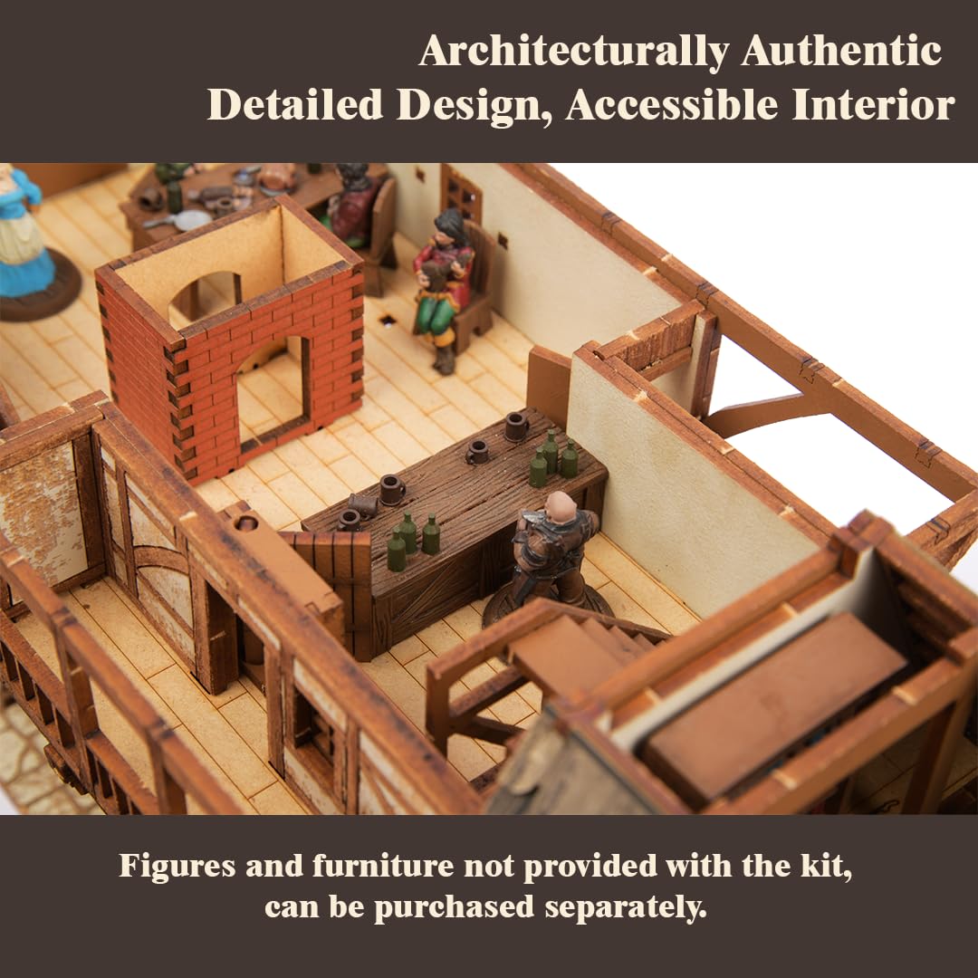 I BUILT IT Medieval Building Model Kits (Select Model)