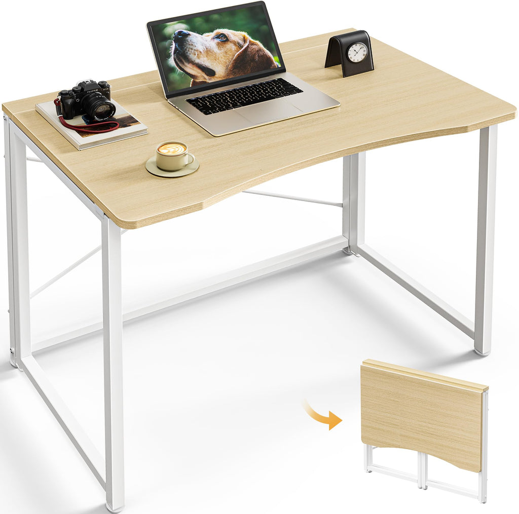 Huuger 31.5-Inch Folding Student Desk