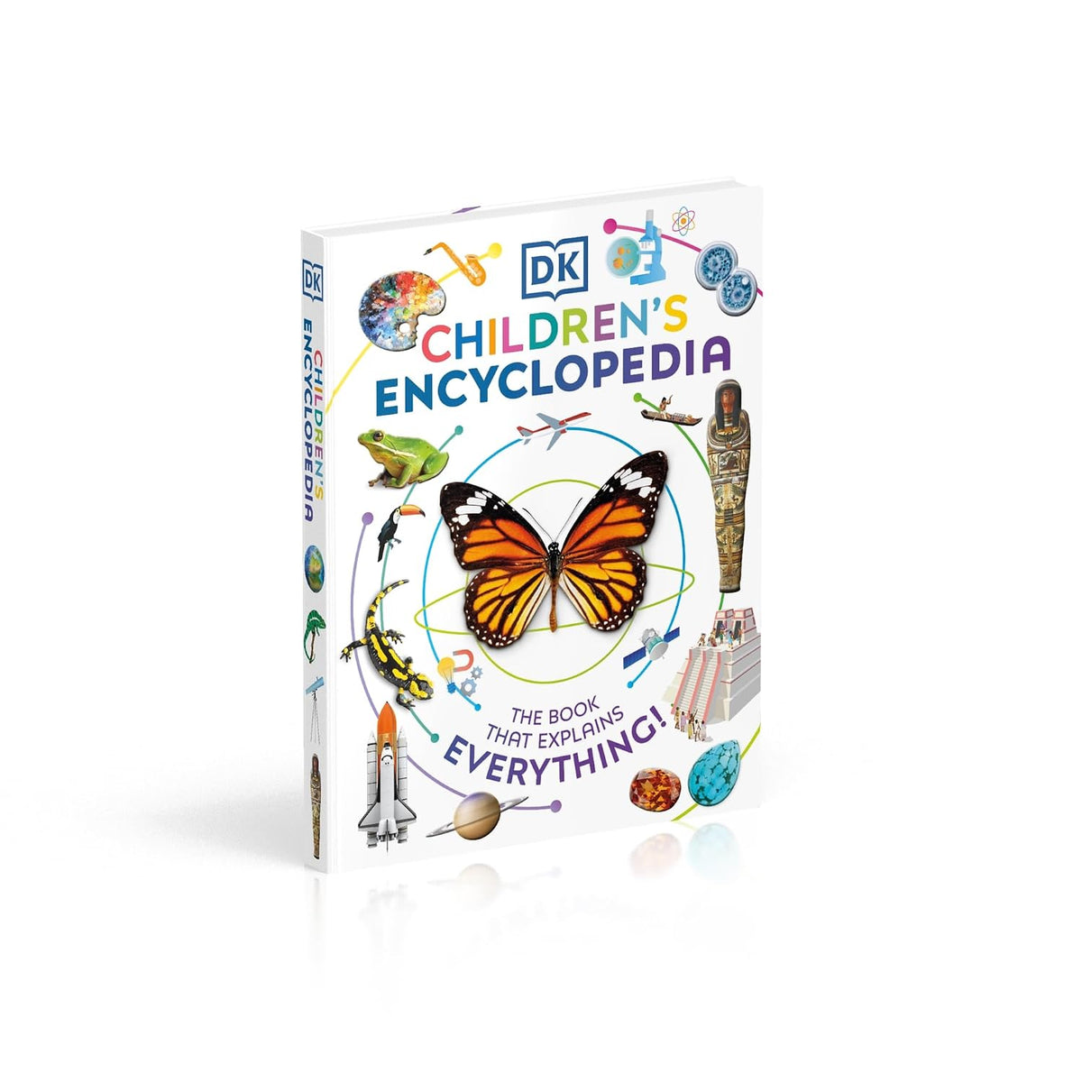 DK Children's Encyclopedia: The Book That Explains Everything! (DK Children's Visual Encyclopedias)