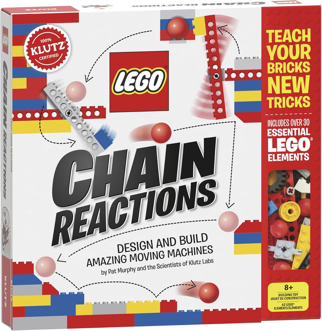 Klutz: LEGO Chain Reactions Activity Kit (Ages 8+)