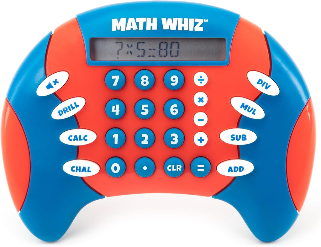Educational Insights: Math Whiz Electronic Math Game (Grades 1–4)
