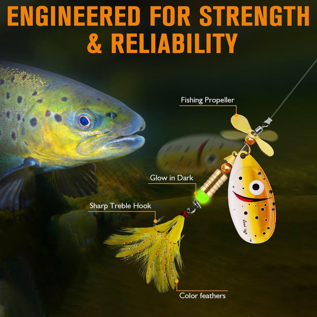 Dovesun DIY Spinner Lure Making Kit