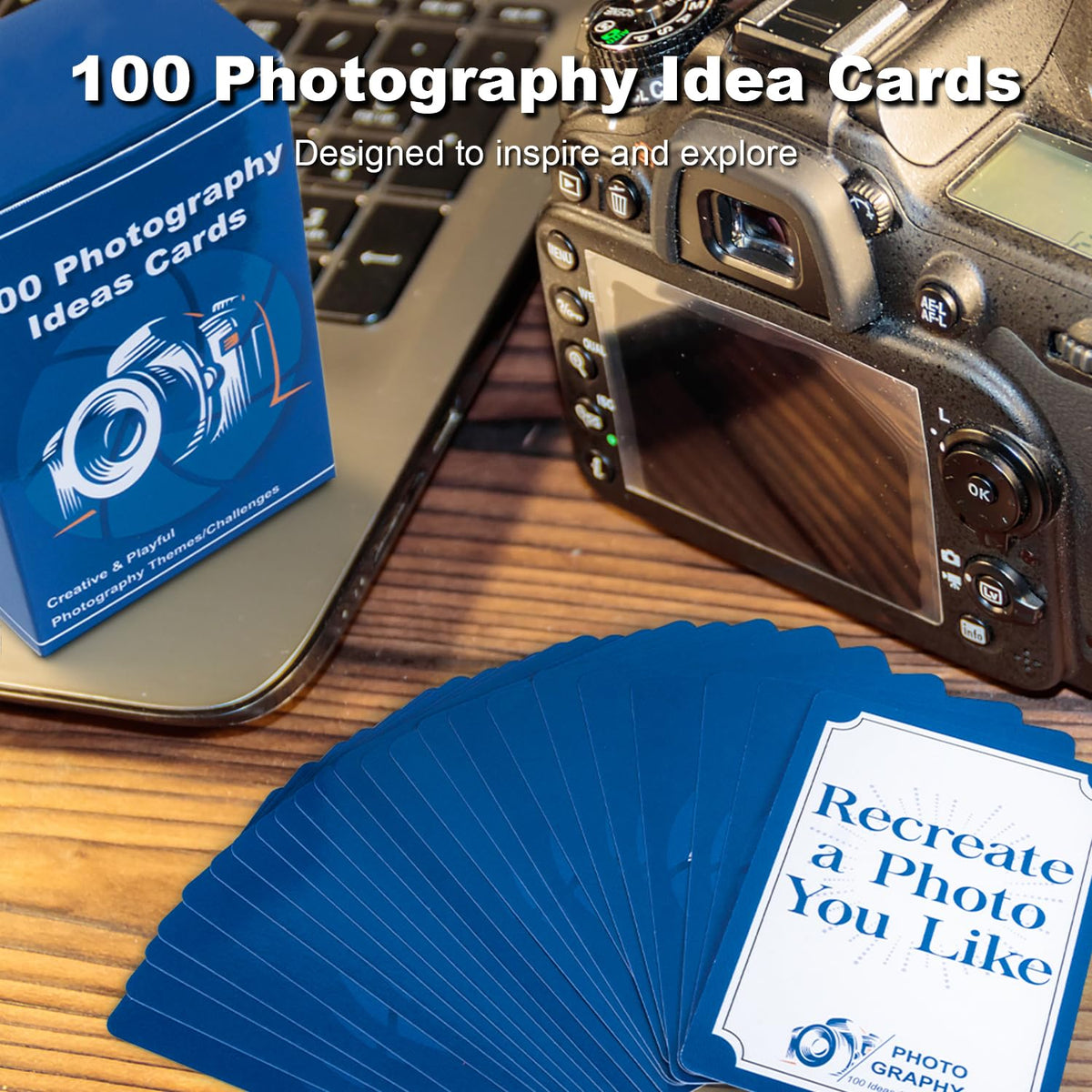 DSLR Cheat Sheet Photography Accessories Camera Accessories for Canon Nikon