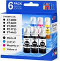 Compatible Ink Refill Bottles Replacement for EPSON 522 Ink Refill Bottles