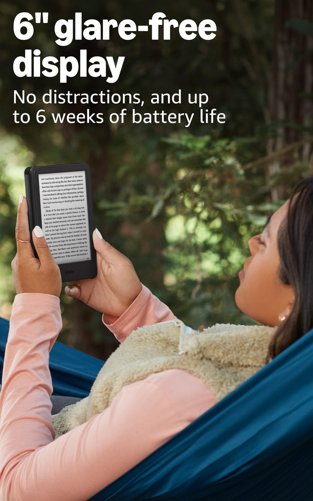 Amazon Kindle 16 GB (2024 model) - Light and compact, with fast page turns, and high contrast ratio - Matcha