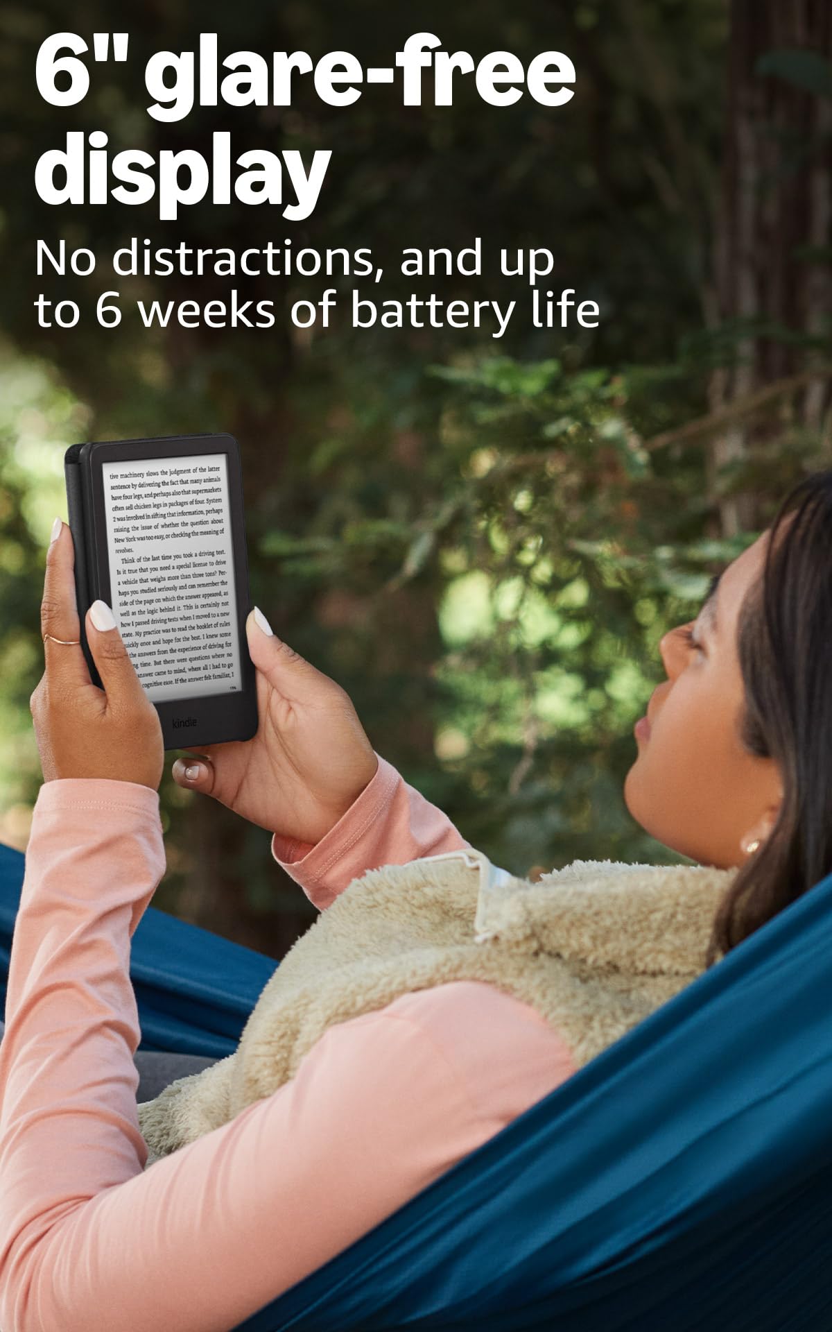 Amazon Kindle 16 GB (2024 model) - Light and compact, with fast page turns, and high contrast ratio - Matcha