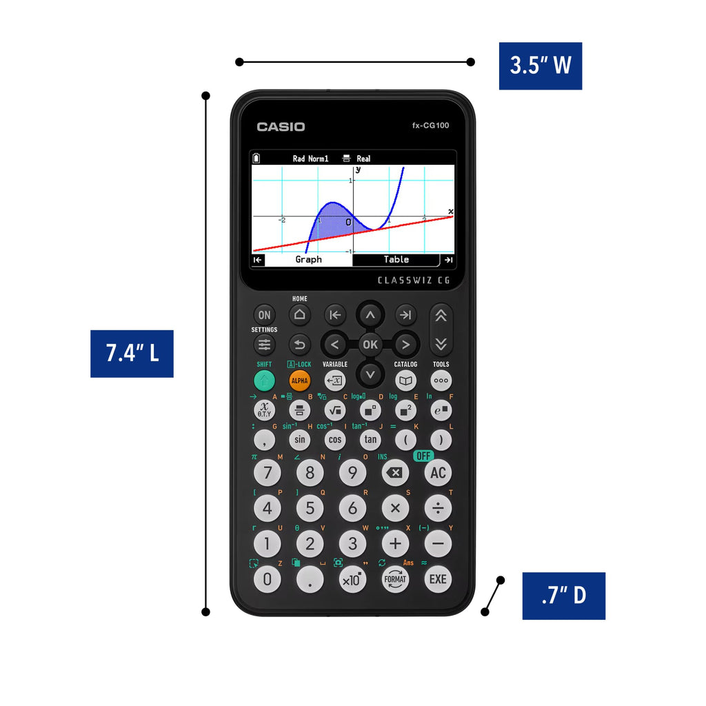 Casio Prizm FX-CG50 Color Graphing Calculator