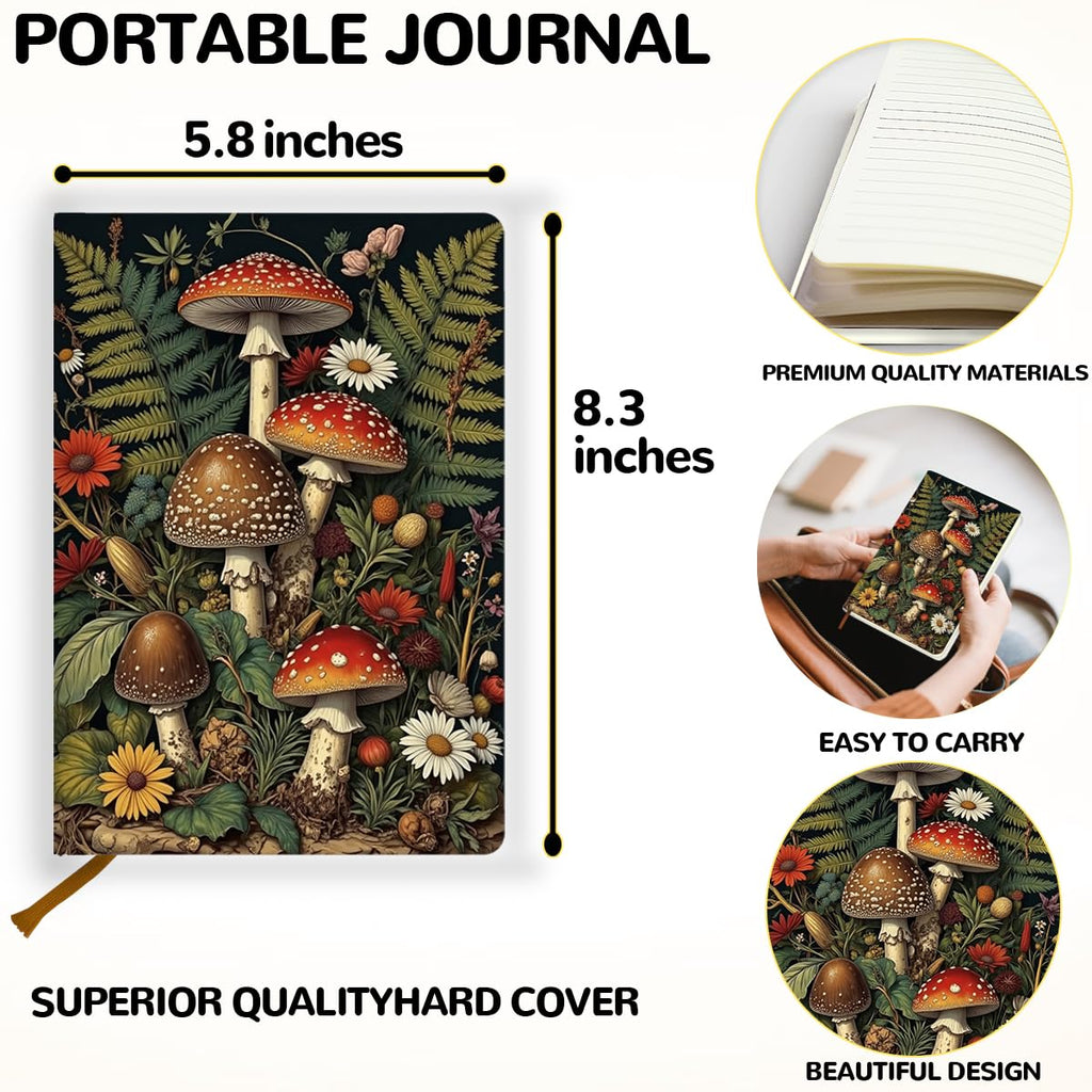 Cute Axolotl Leather Lined Journal 200 Pages A5 Ruled Notebooks 02