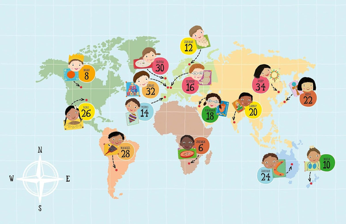 How Kids Play Around the World (Kids Around the World, 4)