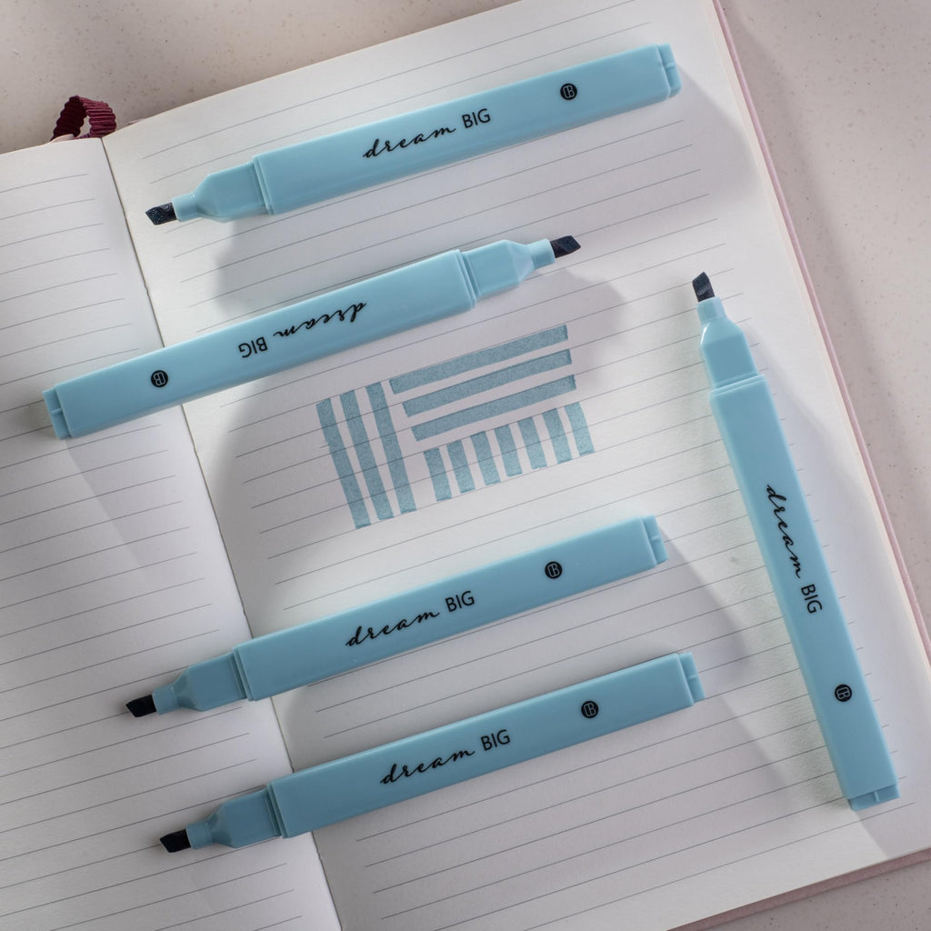 DIVERSEBEE Bible Highlighters with Soft Chisel Tip, No Bleed (Pastel)