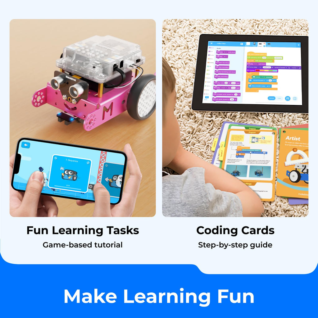 Makeblock mBot STEM Coding Toys Robotics for Kids Ages 8-12