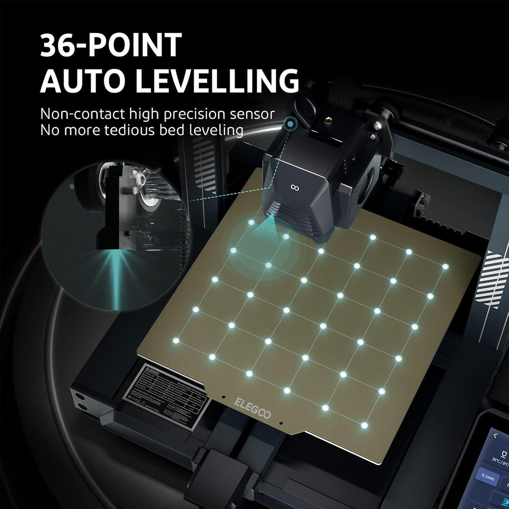 ELEGOO Neptune 3 Pro 3D Printer, Quick Assembly with Auto Leveling