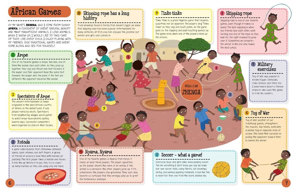 How Kids Play Around the World (Kids Around the World, 4)