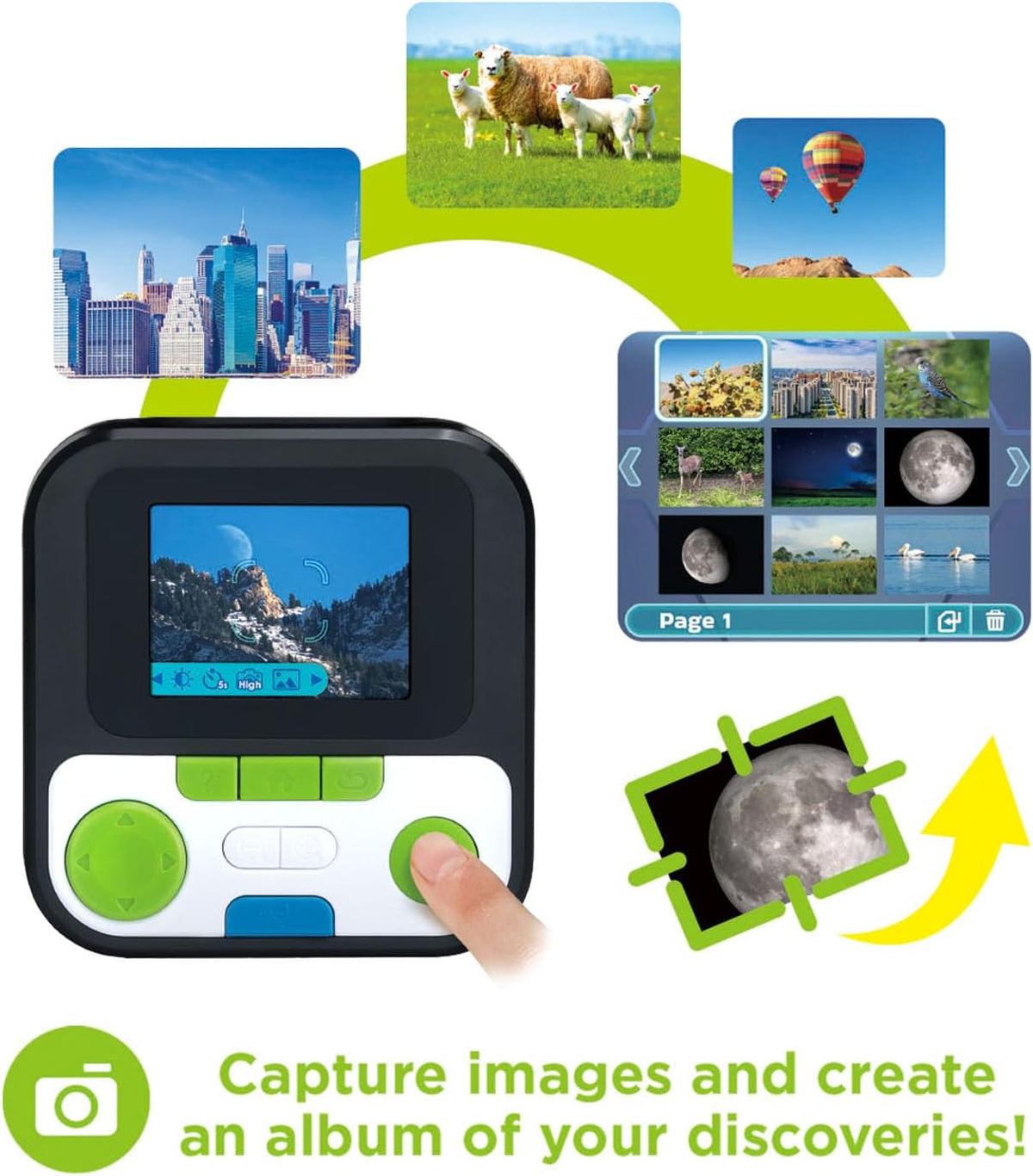 LeapFrog Magic Adventures Telescope