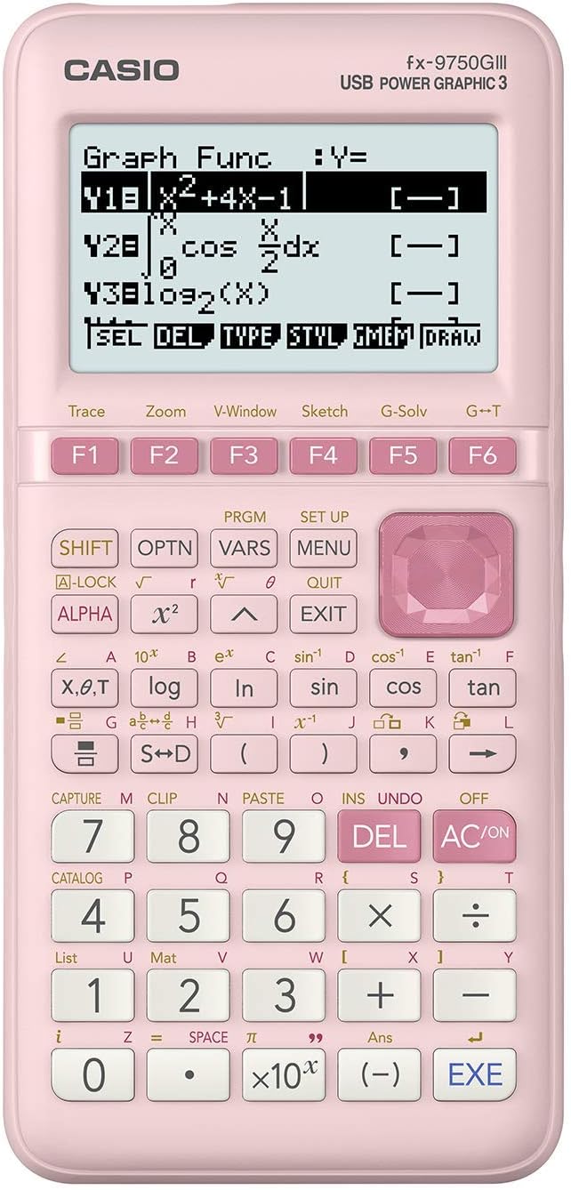 Casio fx-9750GIII Graphing Calculator