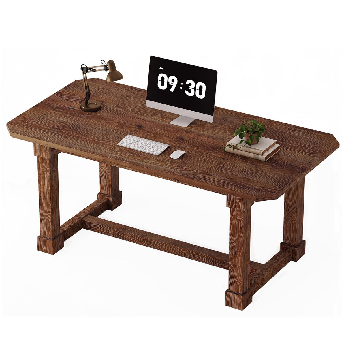 TRIBEWOOD 63-Inch Solid Fir Student Desk