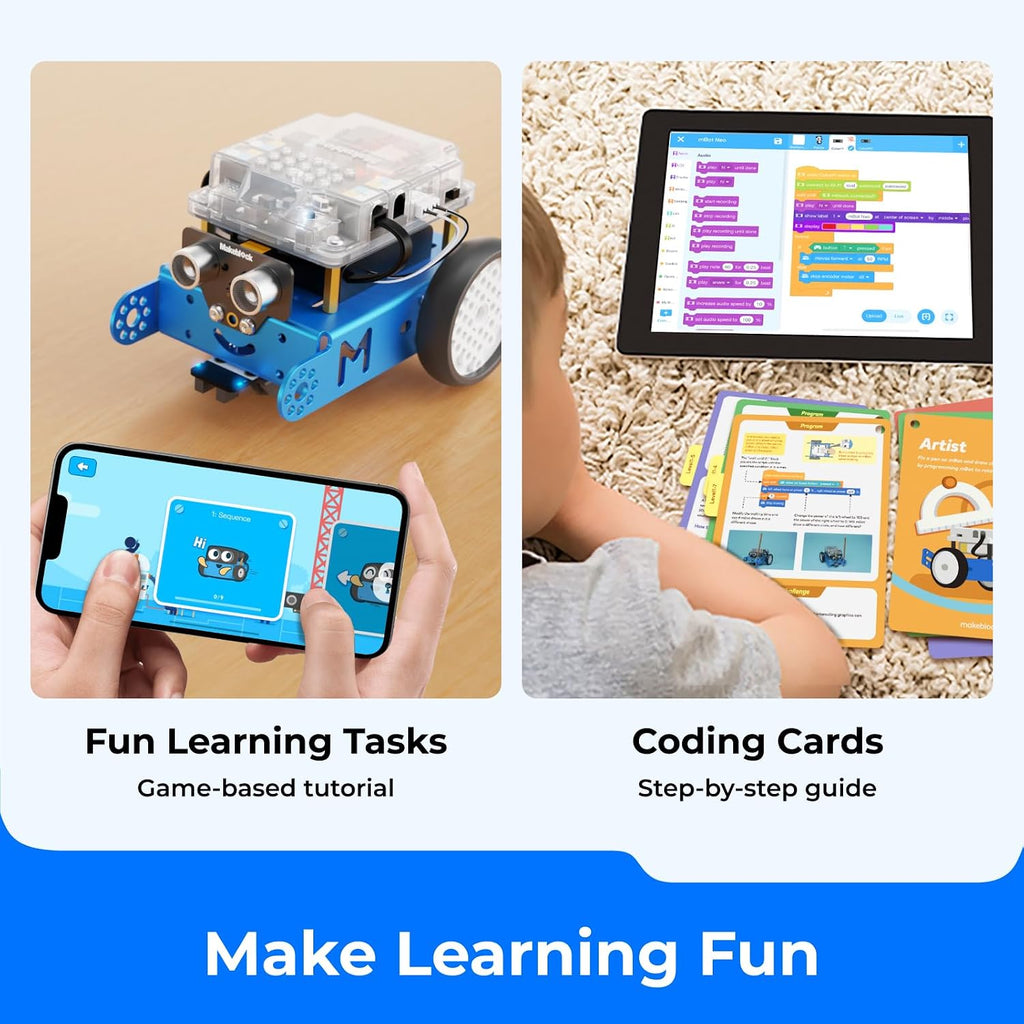 Makeblock mBot STEM Coding Toys Robotics for Kids Ages 8-12