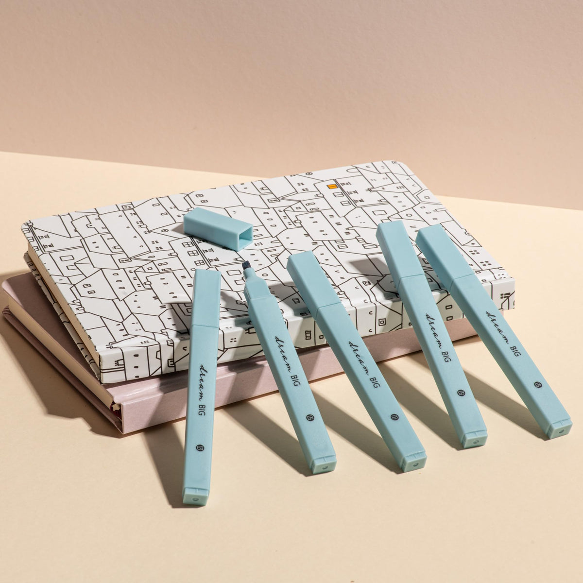 DIVERSEBEE Bible Highlighters with Soft Chisel Tip, No Bleed (Pastel)