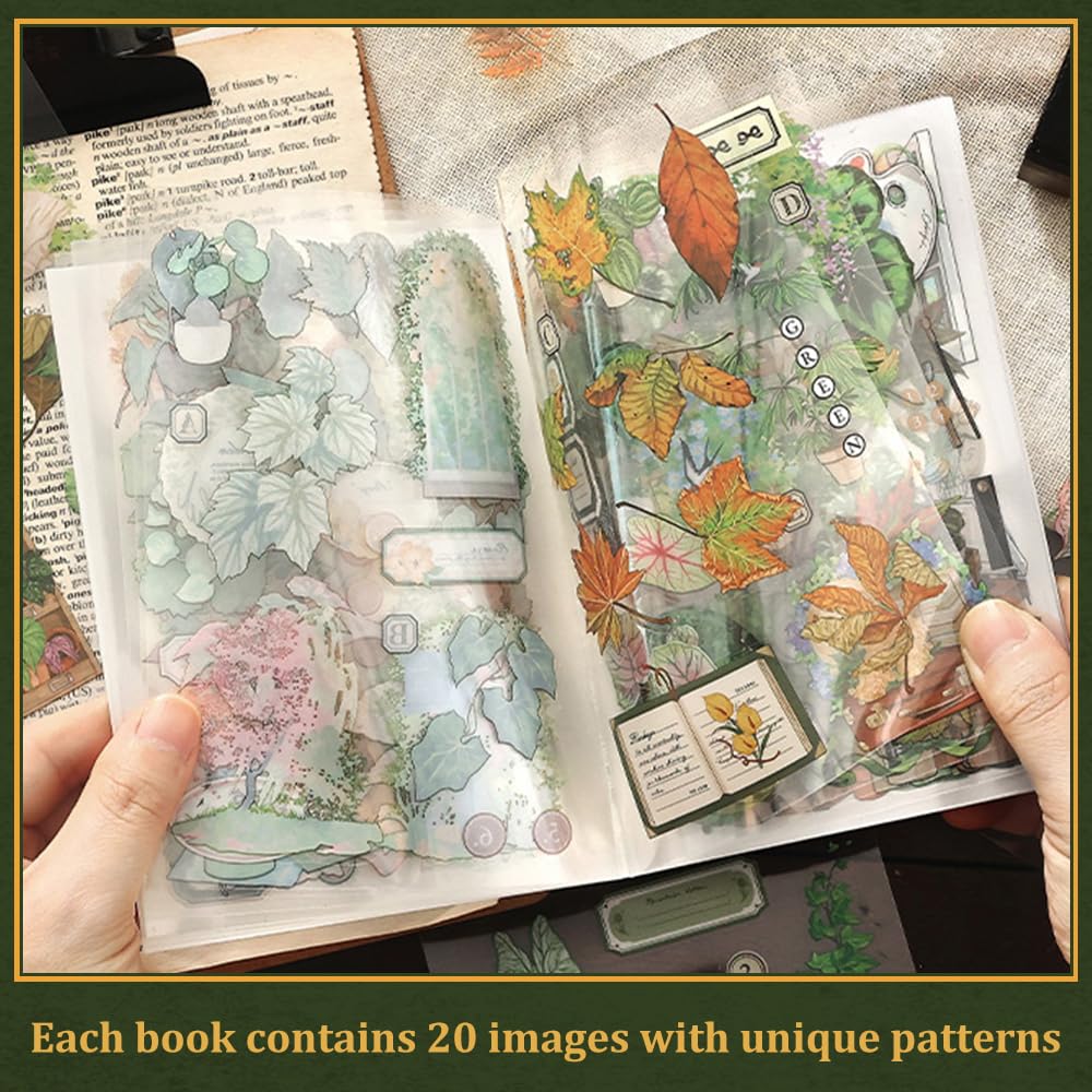 750 Pcs Stickers for Scrapbooking,Christmas Self-Adhesive Scrapbook Sticker