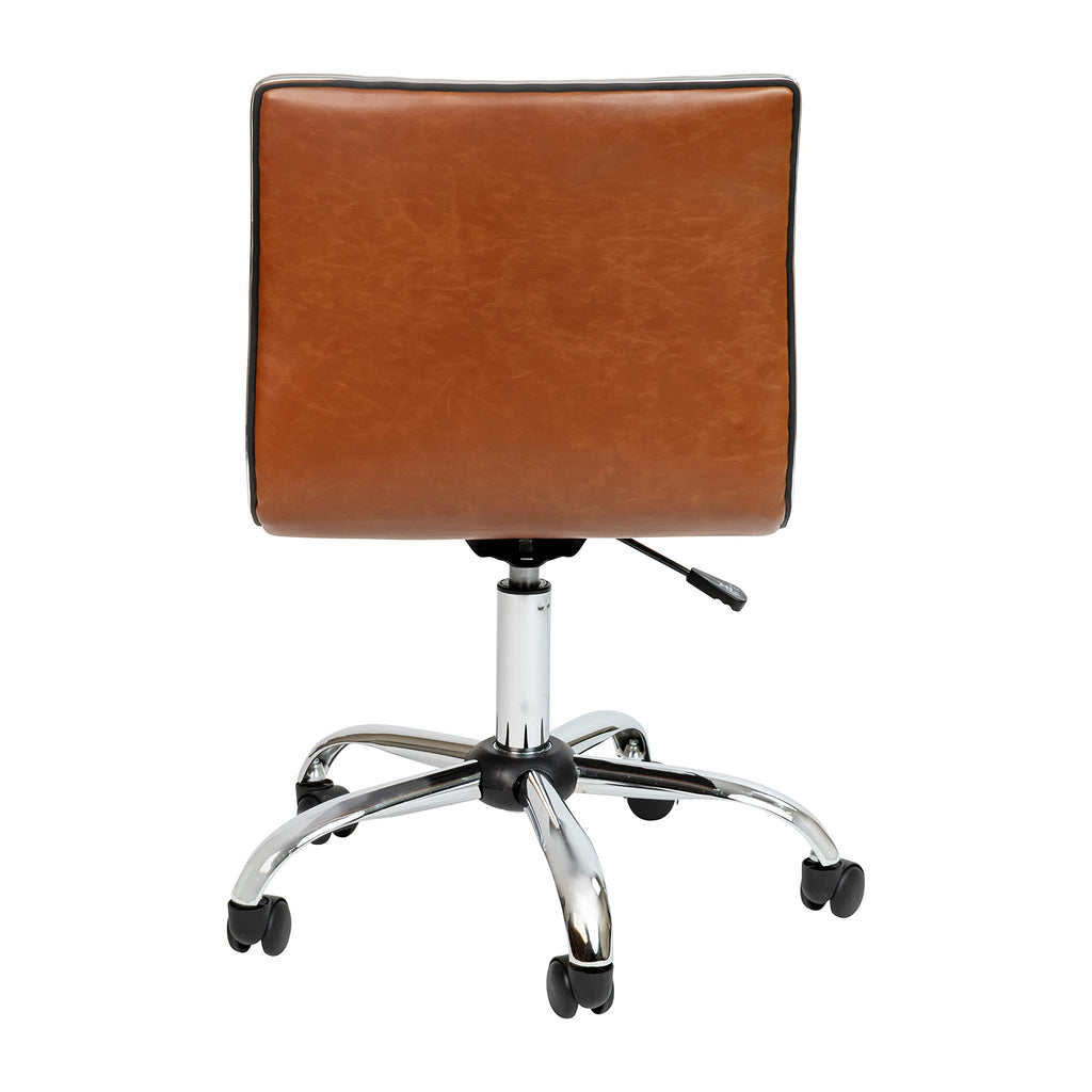 Flash Furniture Swivel Office Chair, Black