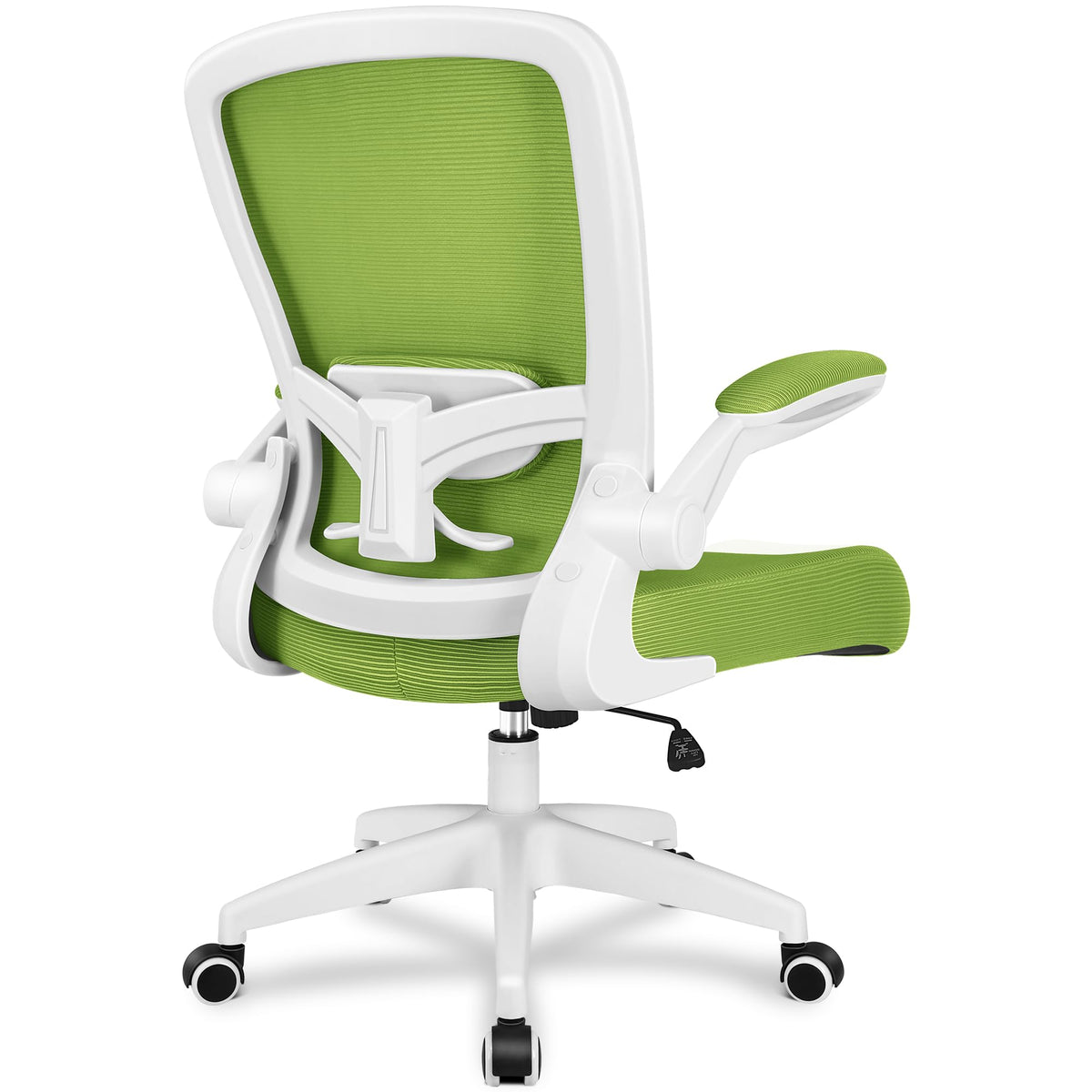 FelixKing FK918-W Adjustable Mesh Study Chair with Flip-Up Arms
